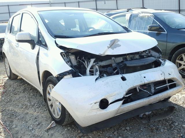 3N1CE2CP9EL360156 - 2014 NISSAN VERSA NOTE WHITE photo 1