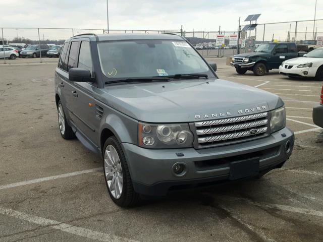 SALSH23416A922395 - 2006 LAND ROVER RANGE ROVE GRAY photo 1