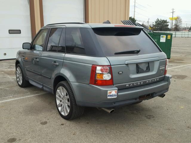 SALSH23416A922395 - 2006 LAND ROVER RANGE ROVE GRAY photo 3