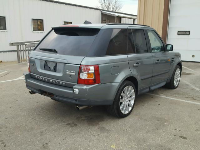 SALSH23416A922395 - 2006 LAND ROVER RANGE ROVE GRAY photo 4