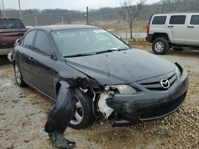 1YVHP80CX85M05900 - 2008 MAZDA 6 I BLACK photo 1