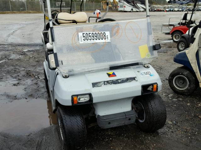 A9526440949 - 1995 CLUB GOLF CART GRAY photo 9