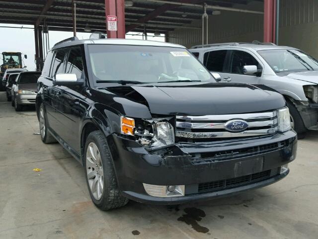 2FMDK53C49BA13498 - 2009 FORD FLEX LIMIT BLACK photo 1