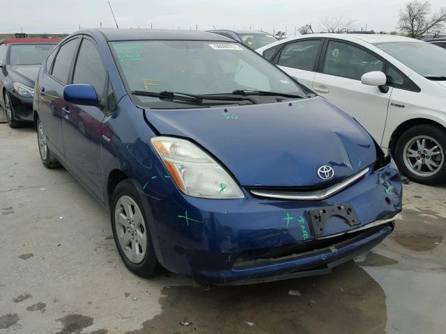 JTDKB20U297868619 - 2009 TOYOTA PRIUS BLUE photo 1