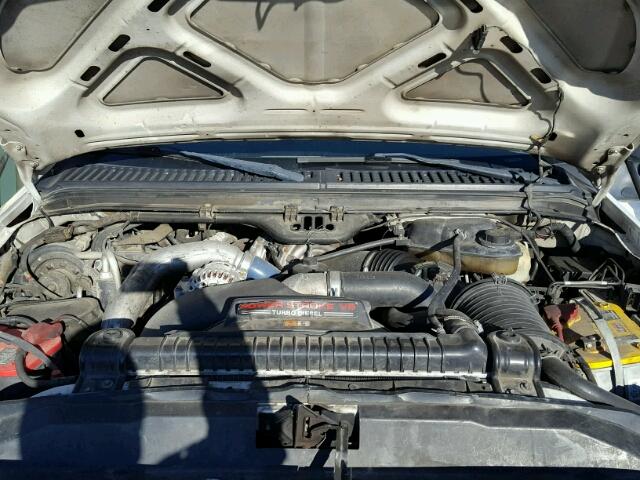 1FTWW30P46EB02596 - 2006 FORD F350 SRW S WHITE photo 7