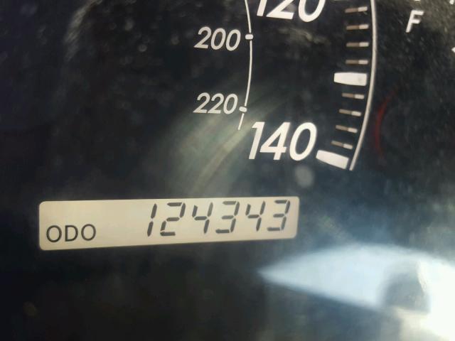 4T1BF32K95U595739 - 2005 TOYOTA CAMRY LE ნაცრისფერი ფოტო 8