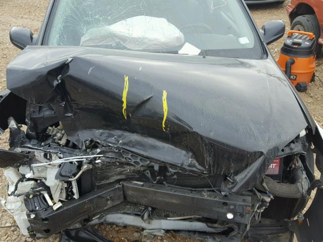 2T1KR32E53C008985 - 2003 TOYOTA MATRIX BLACK photo 7