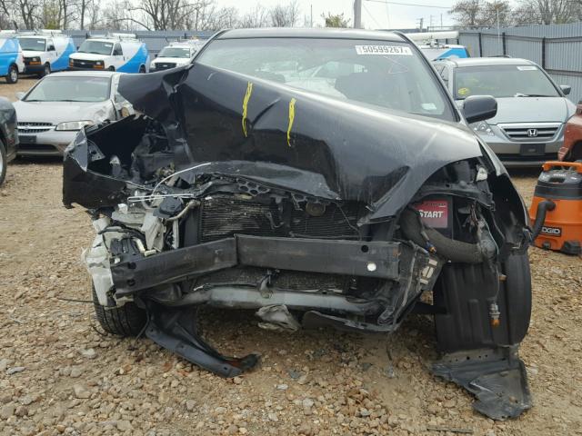 2T1KR32E53C008985 - 2003 TOYOTA MATRIX BLACK photo 9