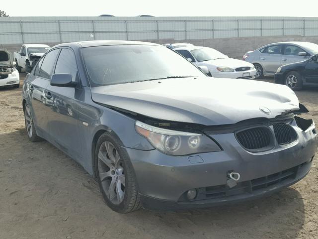 WBANB33514B112239 - 2004 BMW 545 I GRAY photo 1