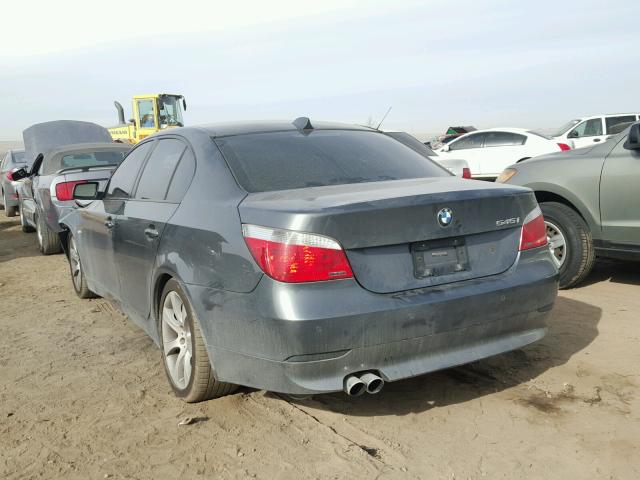 WBANB33514B112239 - 2004 BMW 545 I GRAY photo 3