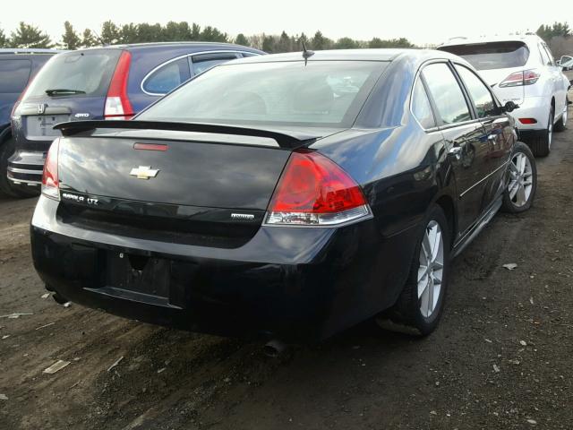 2G1WC5E35E1143113 - 2014 CHEVROLET IMPALA LIM BLACK photo 4