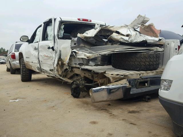 3GTP2UEA7BG234944 - 2011 GMC SIERRA K15 WHITE photo 3