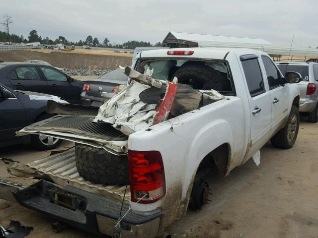 3GTP2UEA7BG234944 - 2011 GMC SIERRA K15 WHITE photo 4