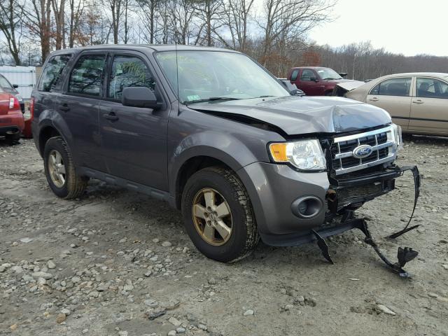 1FMCU9C74AKB82463 - 2010 FORD ESCAPE XLS GRAY photo 1