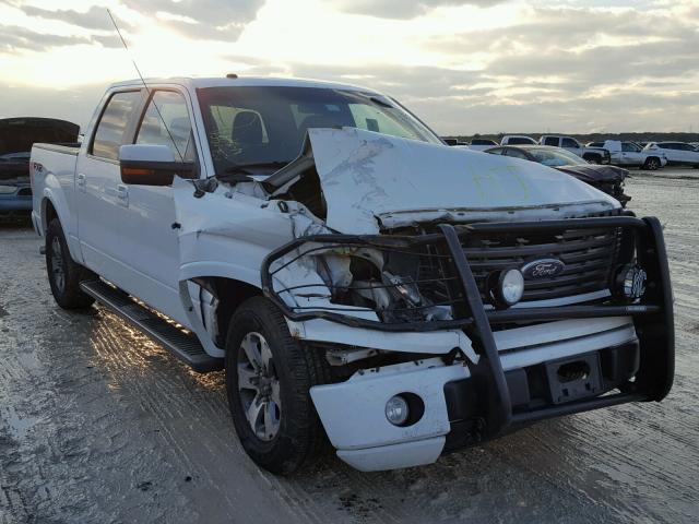 1FTEW1C82AKC33797 - 2010 FORD F150 SUPER WHITE photo 1