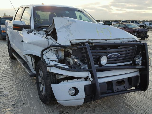 1FTEW1C82AKC33797 - 2010 FORD F150 SUPER WHITE photo 9