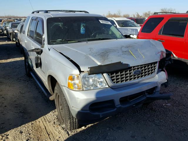 1FMDU73E52UA66086 - 2002 FORD EXPLORER X SILVER photo 1