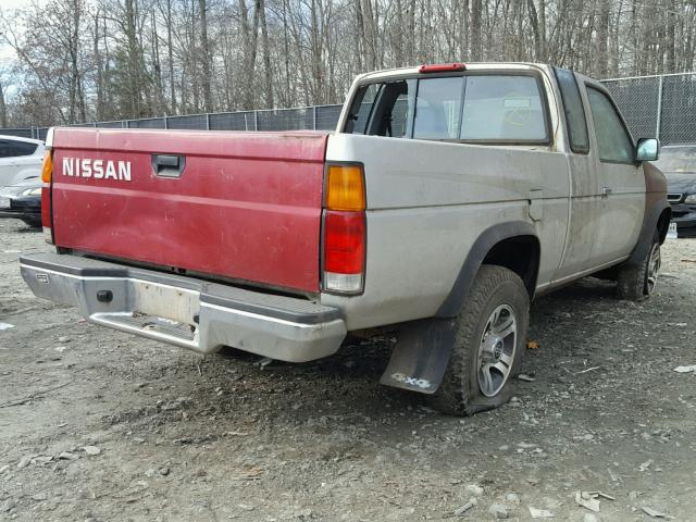 1N6SD16Y1VC324741 - 1997 NISSAN TRUCK KING SILVER photo 4