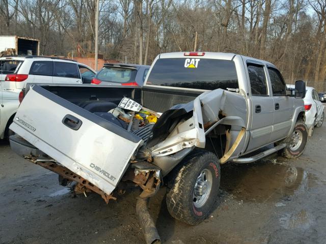 1GCHK23245F905772 - 2005 CHEVROLET SILVERADO TAN photo 4