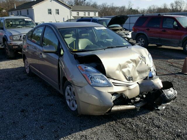 JTDKB20U577647240 - 2007 TOYOTA PRIUS TAN photo 1