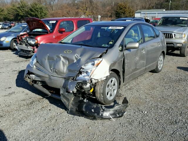 JTDKB20U577647240 - 2007 TOYOTA PRIUS TAN photo 2