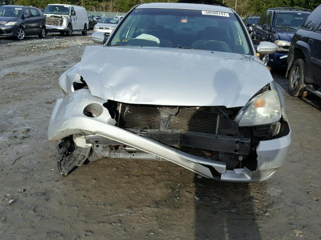 1N4AL11D22C253427 - 2002 NISSAN ALTIMA BAS SILVER photo 9