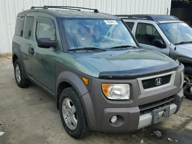 5J6YH286X3L053852 - 2003 HONDA ELEMENT EX GREEN photo 1