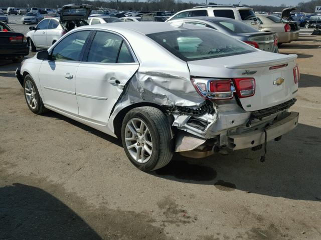 1G11C5SL0FF277424 - 2015 CHEVROLET MALIBU 1LT BLACK photo 3