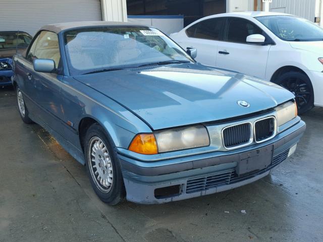 WBABK6324RED15919 - 1994 BMW 318 IC AUT TURQUOISE photo 1