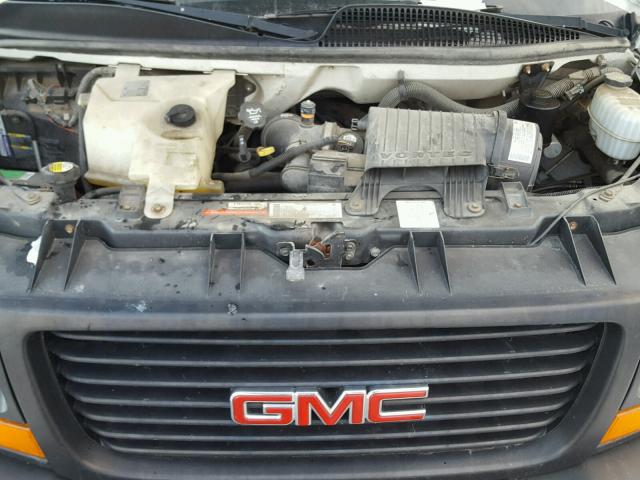 1GDGG31V341903518 - 2004 GMC SAVANA CUT WHITE photo 7