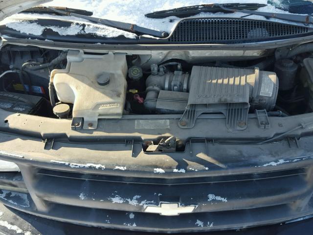 1GBJG31R621238886 - 2002 CHEVROLET EXPRESS G3 WHITE photo 7