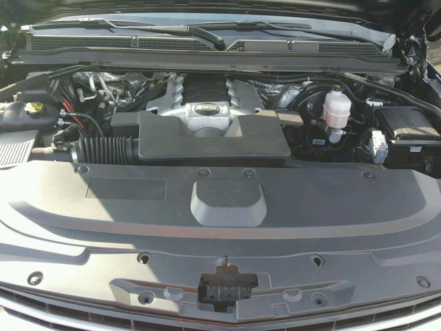 1GYS4HKJ6JR191089 - 2018 CADILLAC ESCALADE E GRAY photo 7