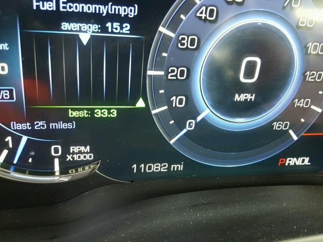 1GYS4HKJ6JR191089 - 2018 CADILLAC ESCALADE E GRAY photo 8