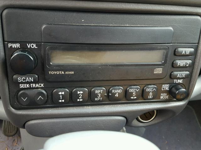 JTDAT123420244939 - 2002 TOYOTA ECHO SILVER photo 9