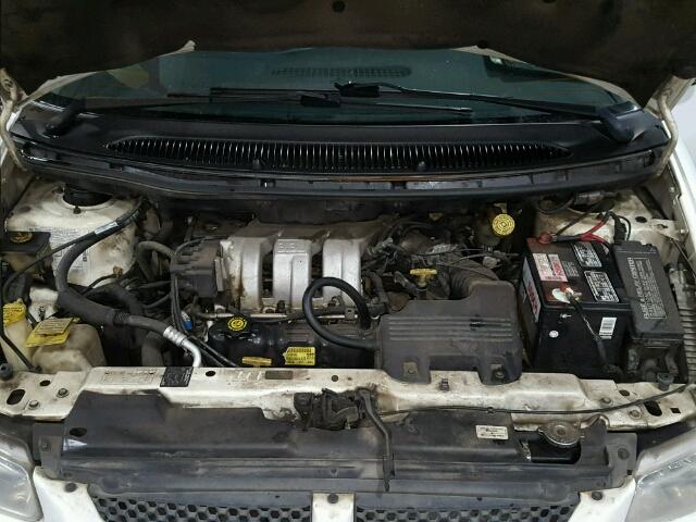 1B4GP44G5YB560604 - 2000 DODGE GRAND CARA WHITE photo 7