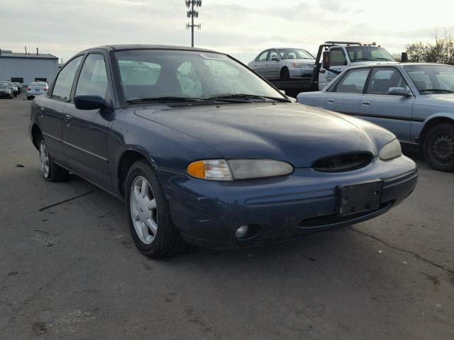 1FALP6539TK233467 - 1996 FORD CONTOUR GL 蓝色 照片 1