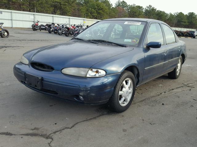 1FALP6539TK233467 - 1996 FORD CONTOUR GL 蓝色 照片 2