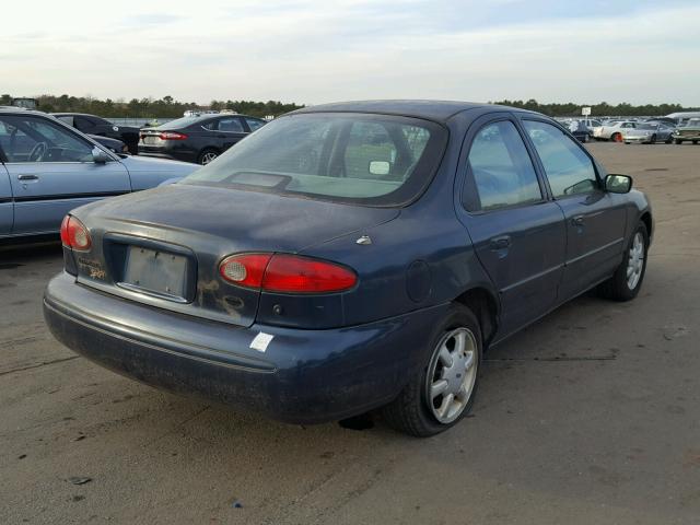 1FALP6539TK233467 - 1996 FORD CONTOUR GL 蓝色 照片 4