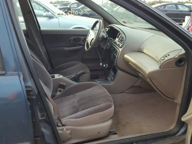 1FALP6539TK233467 - 1996 FORD CONTOUR GL 蓝色 照片 5