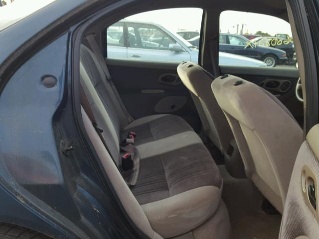 1FALP6539TK233467 - 1996 FORD CONTOUR GL 蓝色 照片 6