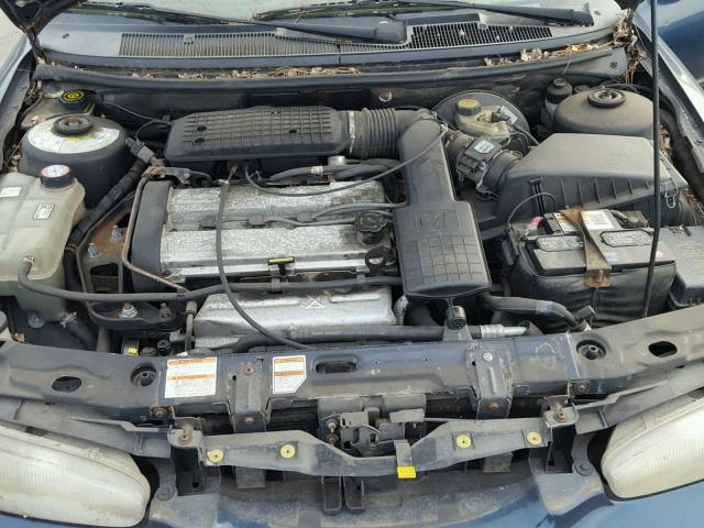1FALP6539TK233467 - 1996 FORD CONTOUR GL 蓝色 照片 7