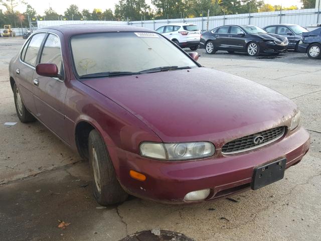 JNKAY21D7PM017230 - 1993 INFINITI J30 MAROON photo 1