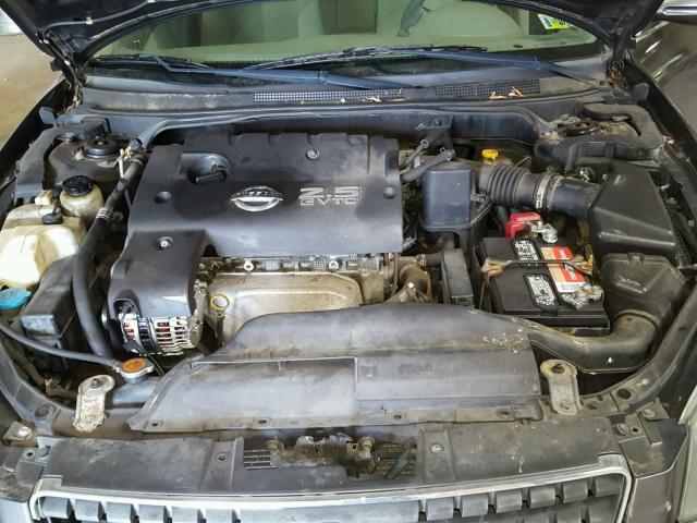 1N4AL11D45C343389 - 2005 NISSAN ALTIMA S GRAY photo 7