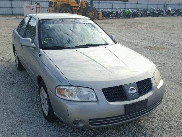 3N1CB51D04L918056 - 2004 NISSAN SENTRA 1.8 TAN photo 1