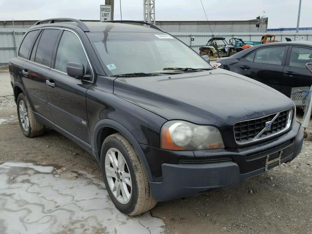 YV1CZ91H731004714 - 2003 VOLVO XC90 T6 BLACK photo 1