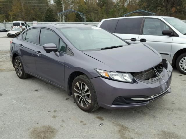 2HGFB2F89FH542149 - 2015 HONDA CIVIC EX CHARCOAL photo 1