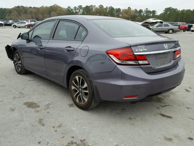 2HGFB2F89FH542149 - 2015 HONDA CIVIC EX CHARCOAL photo 3