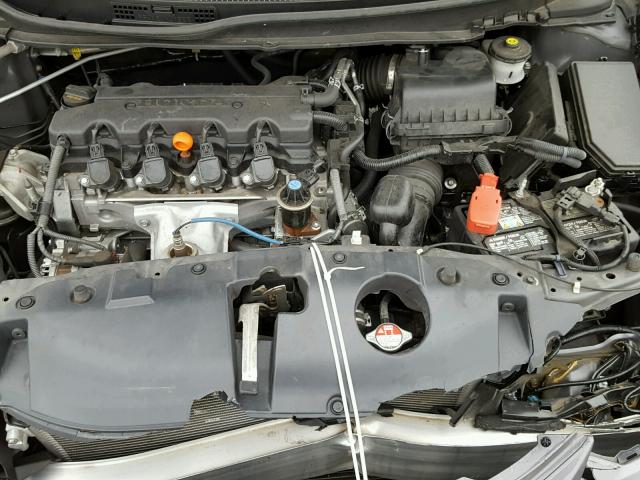 2HGFB2F89FH542149 - 2015 HONDA CIVIC EX გრაფიტი ფოტო 7