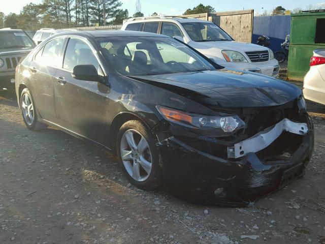 JH4CU2F69AC012168 - 2010 ACURA TSX BLACK photo 1