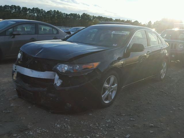 JH4CU2F69AC012168 - 2010 ACURA TSX BLACK photo 2